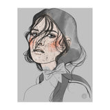 Freckles Grey (Print Only) thumbnail