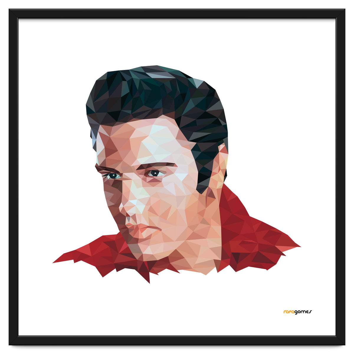 Elvis Low Poly