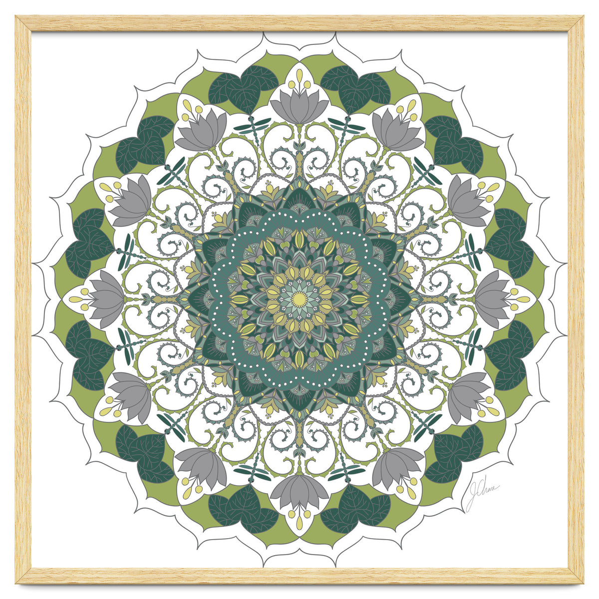 Elegant Mandala