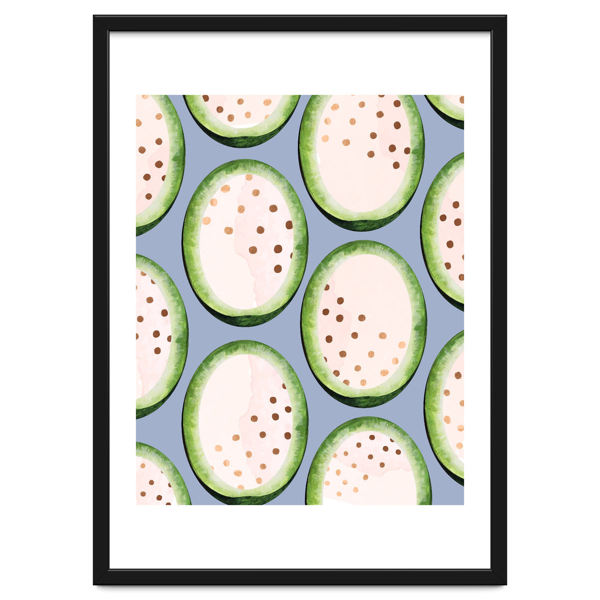 Rose Gold Melon Seeds