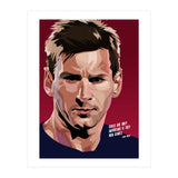 Messi (Print Only) thumbnail