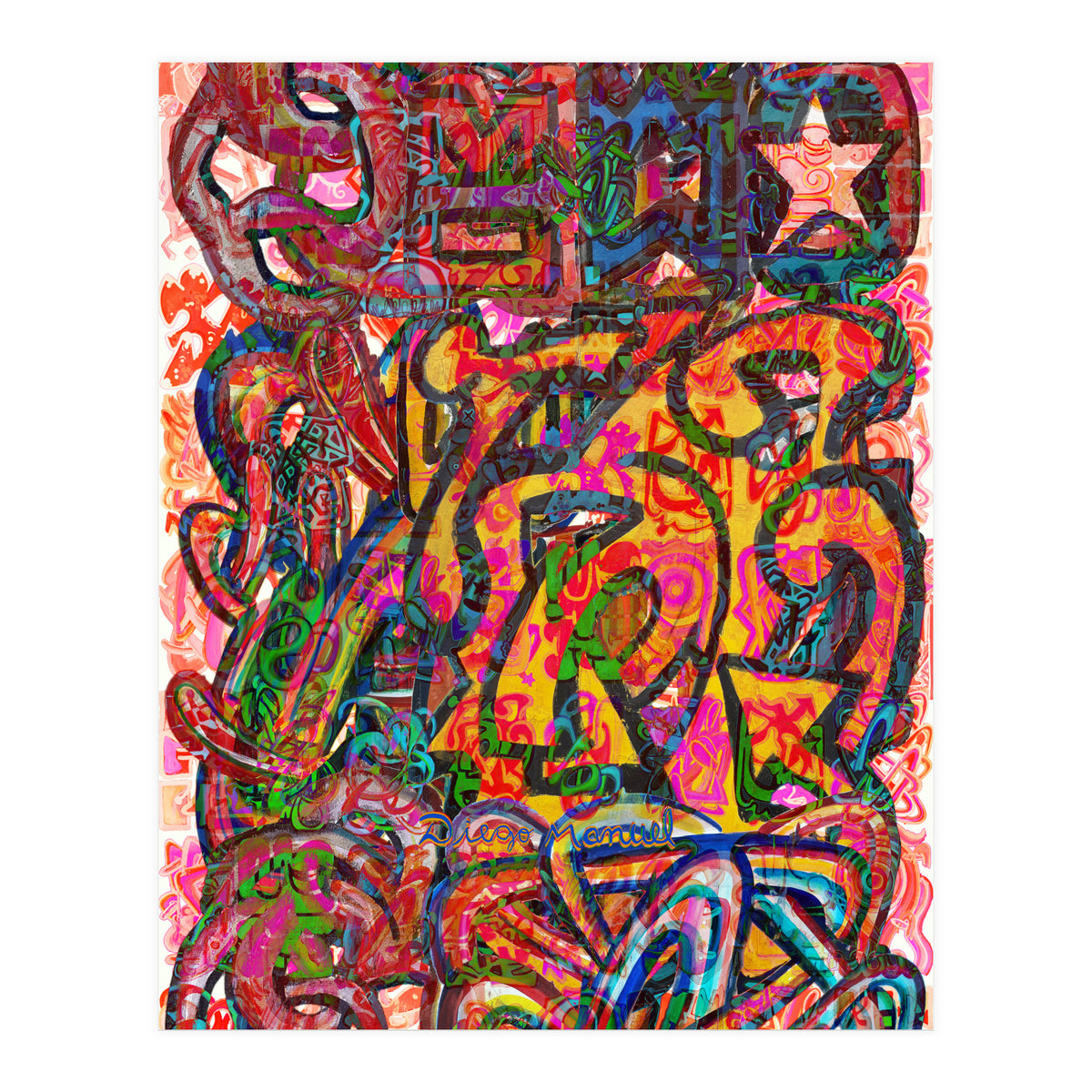 Graffiti Digital 2022 199 (Print Only)