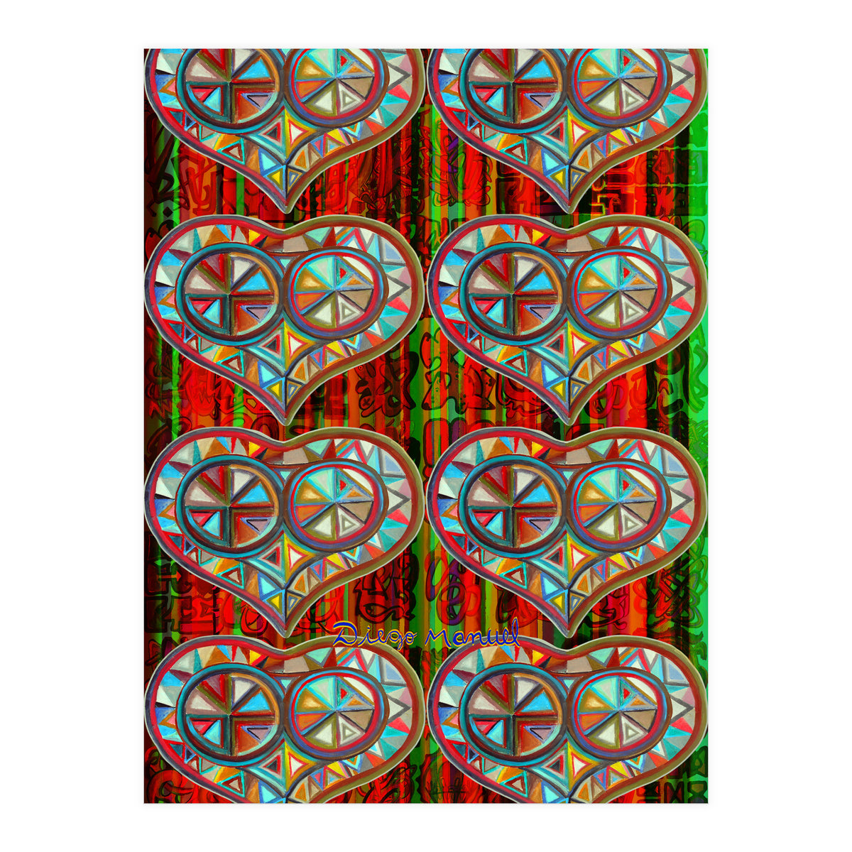 Graffiti Digital 2022 1091 (Print Only)