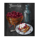 Berries Chalkboard Art (Print Only) thumbnail