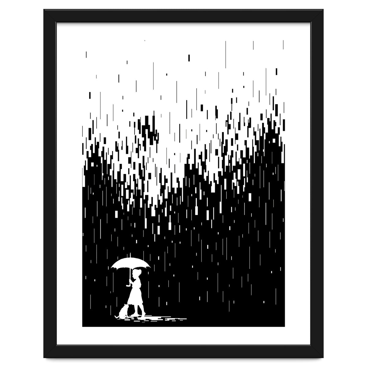 Pixel Rain