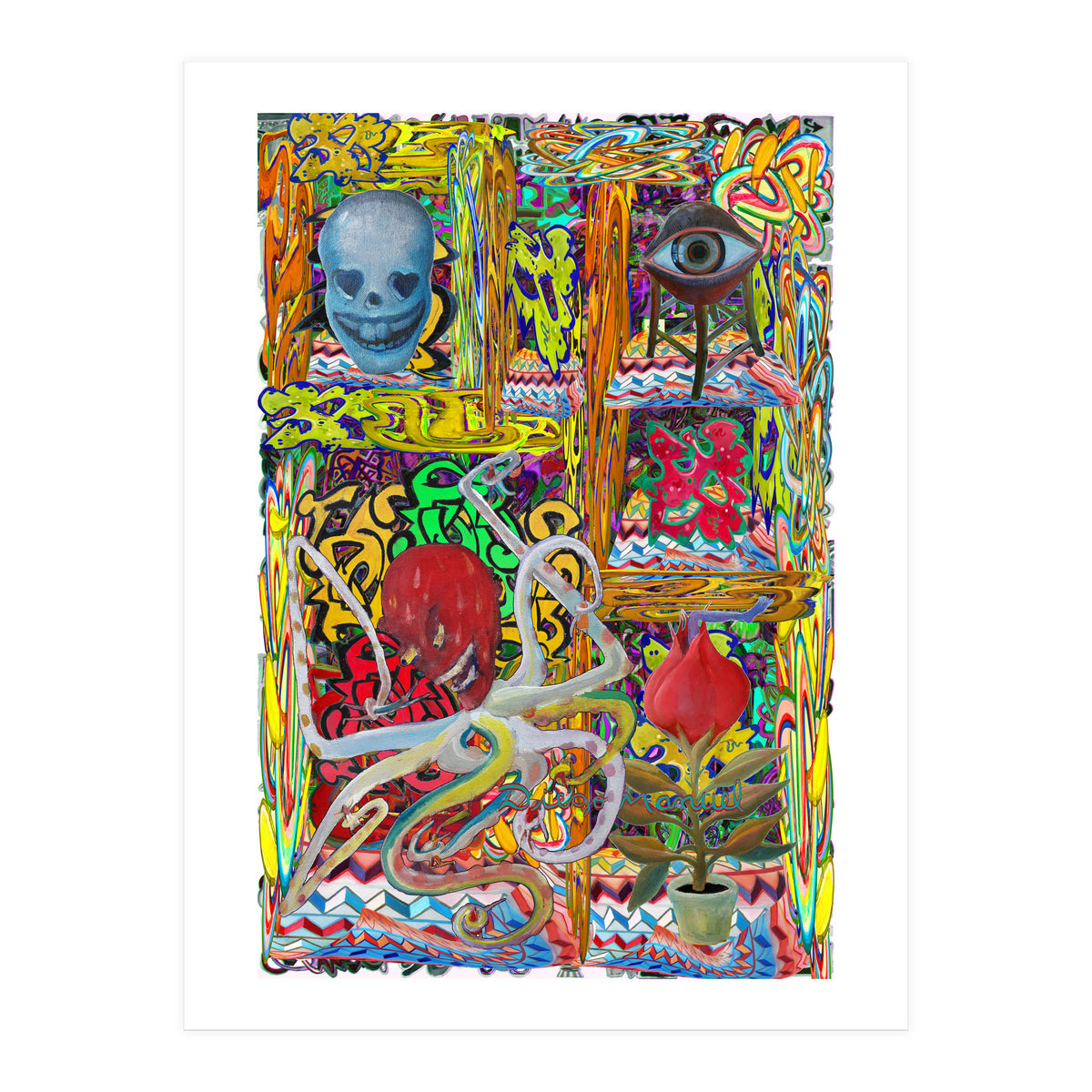 Oficina Del Cobrador 31 (Print Only)