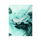 Abstract marbling mint (Print Only) thumbnail