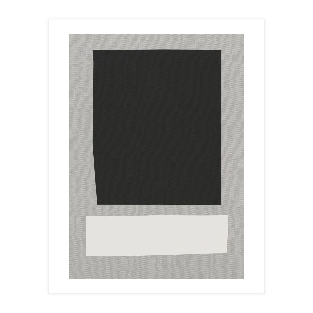 Black And White Abstract (Print Only)