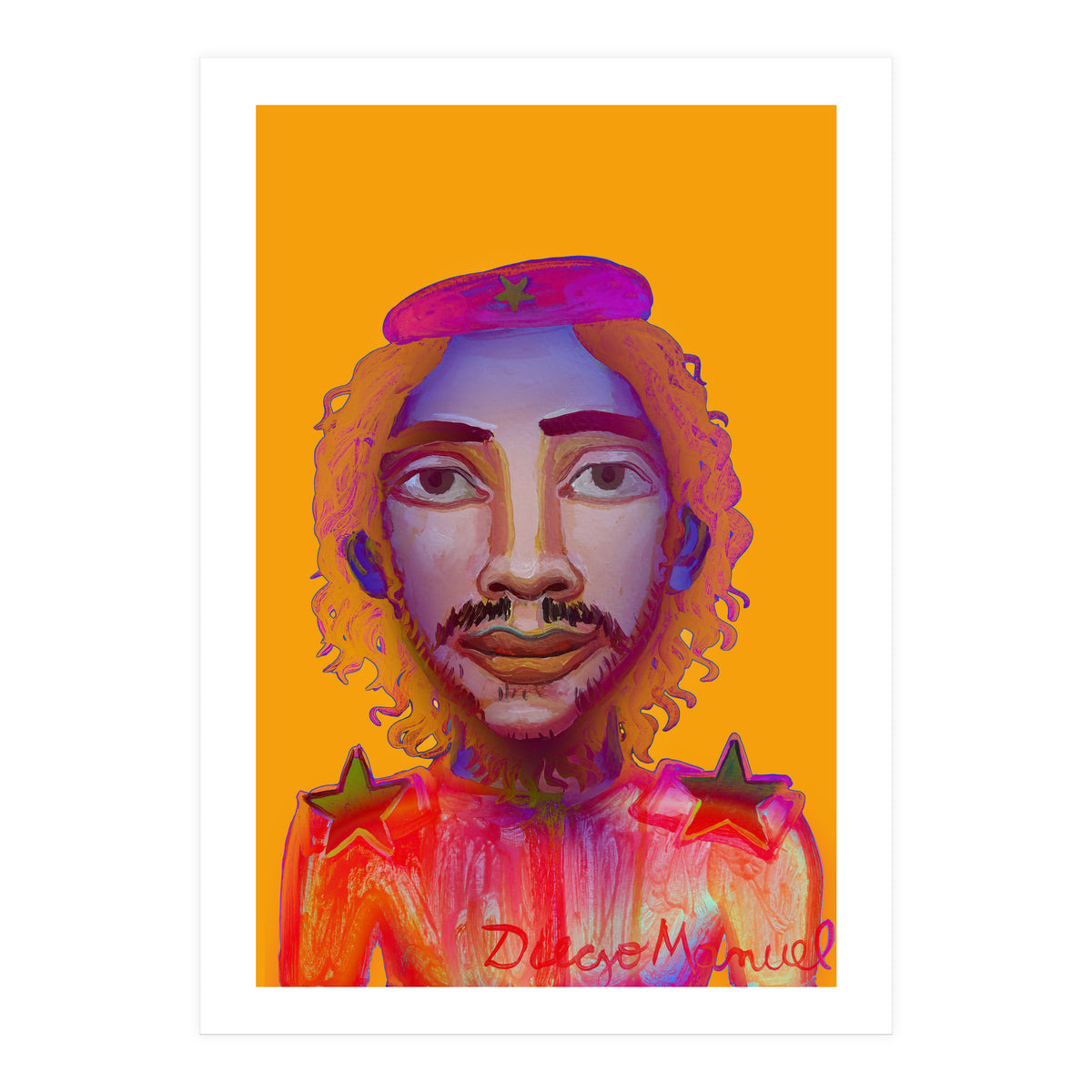 Che 6 Multicolor (Print Only)
