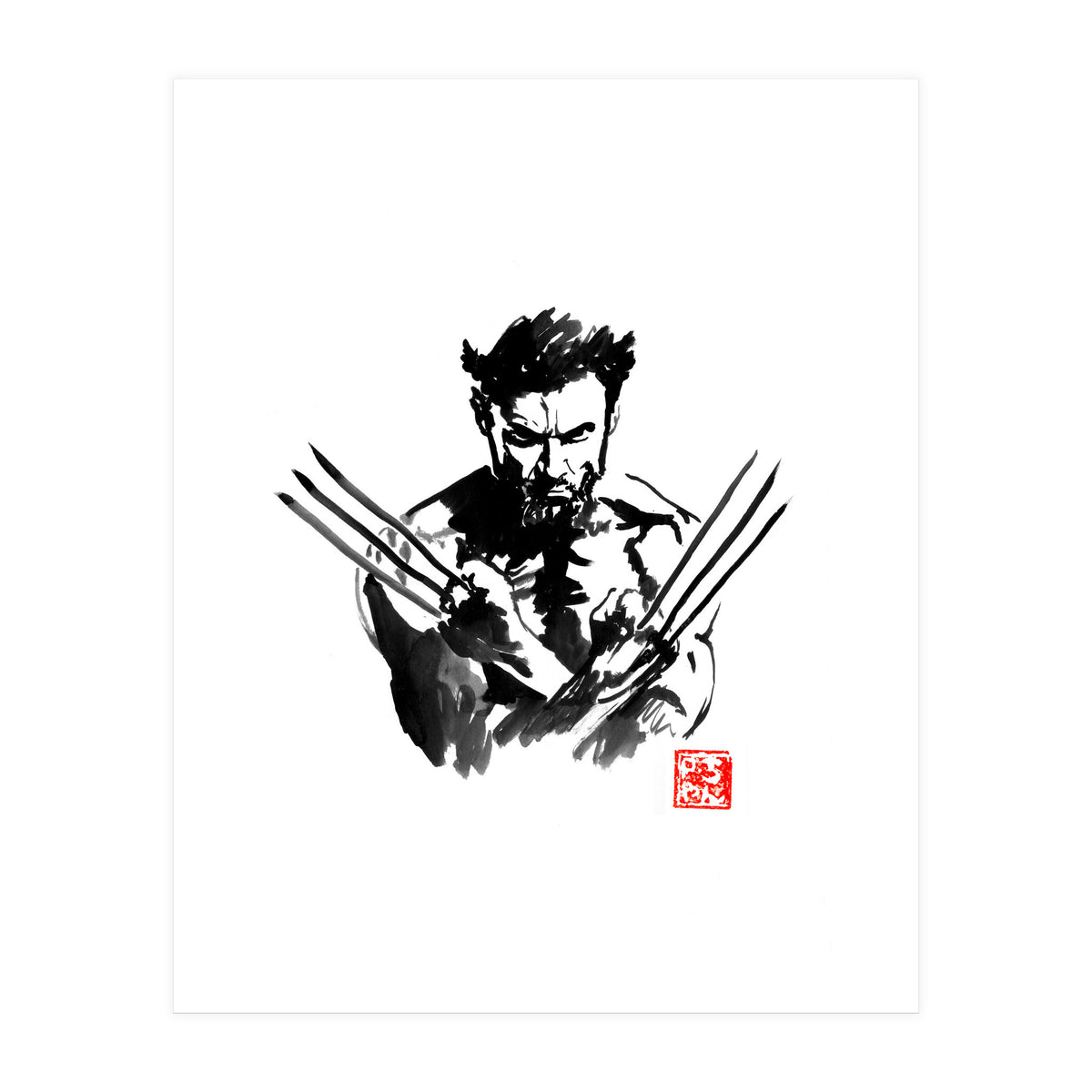 Wolverine (Print Only)
