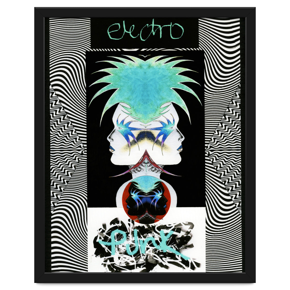 Warpaint: Punk Turquoise