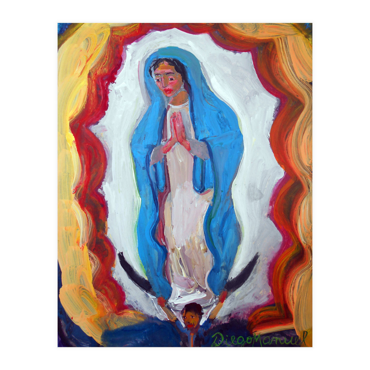 Virgen De Guadalupe (Print Only)