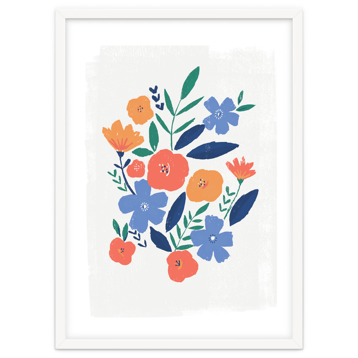 Floral Art Print