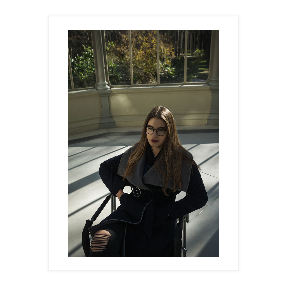 Transition from Summer to Winter (Print Only)