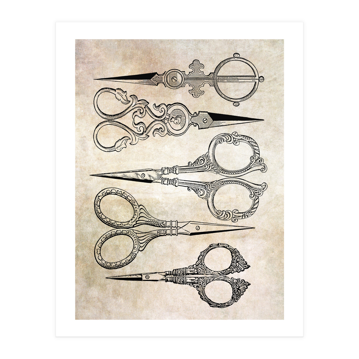 Scissors Printable (Print Only)