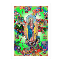 Virgen Y Graffiti 25 (Print Only)