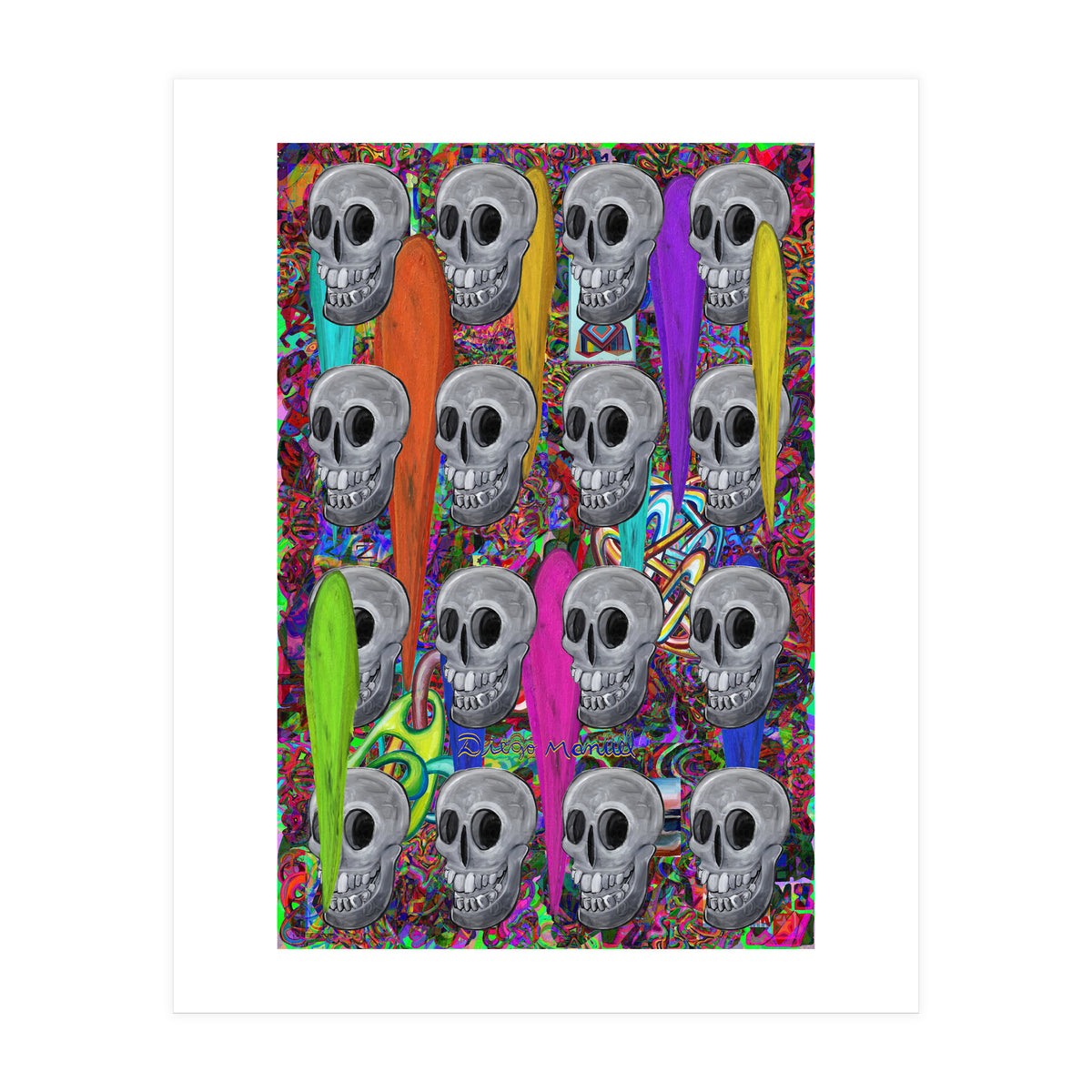 Graffiti Digital 2022 606 (Print Only)