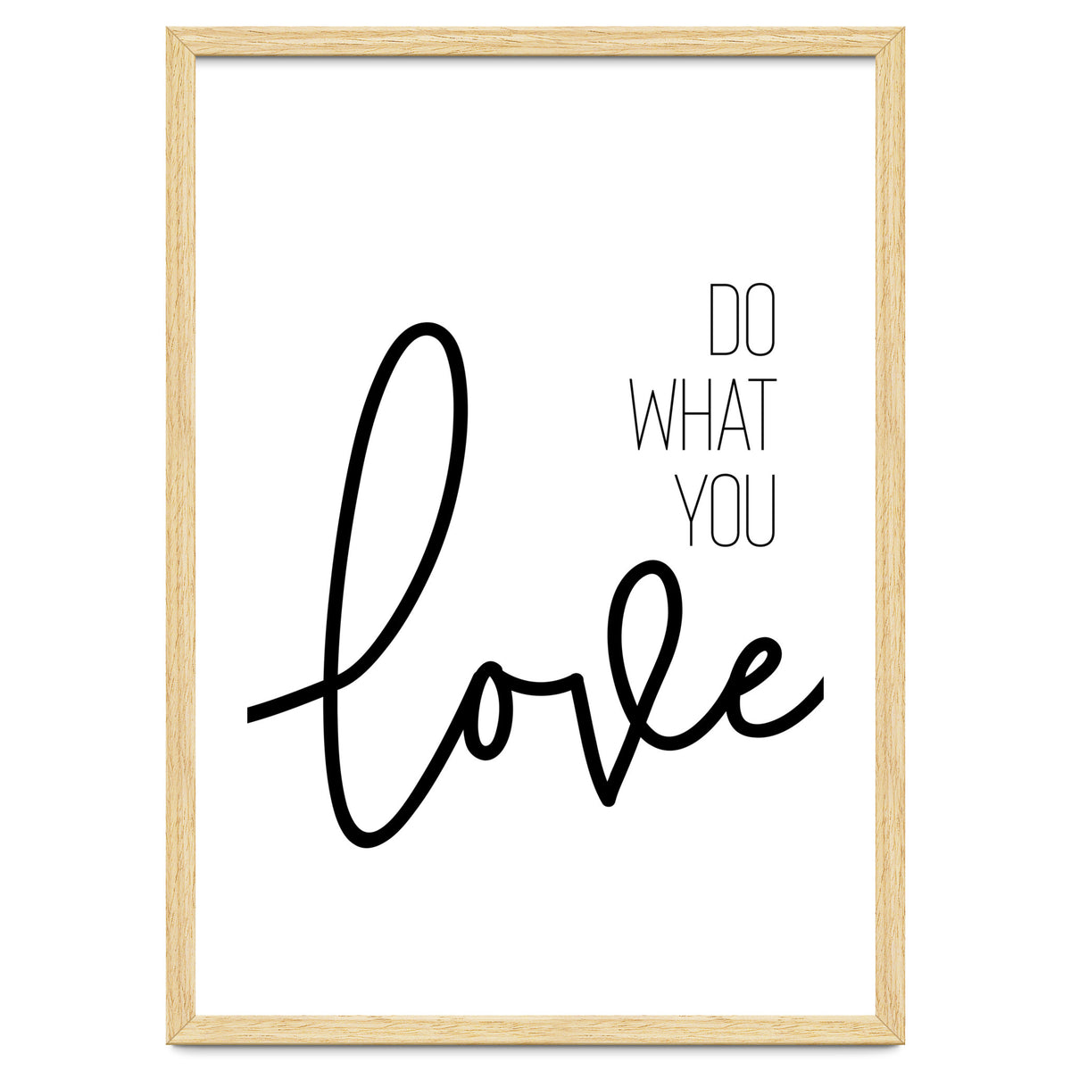 Do what you love