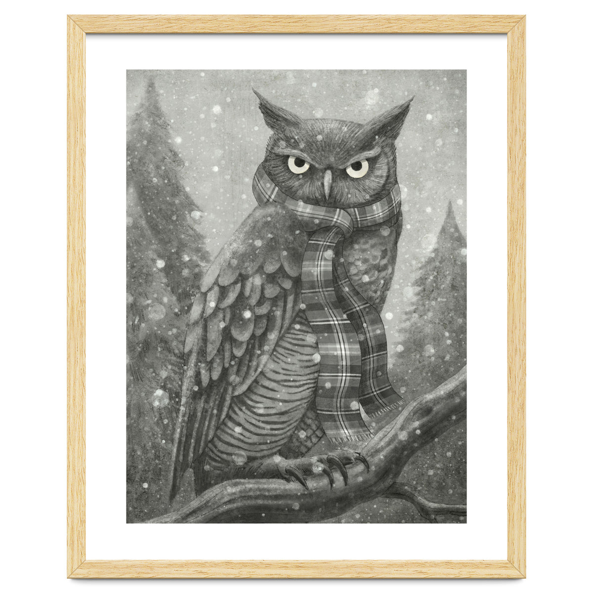 Winter Owl