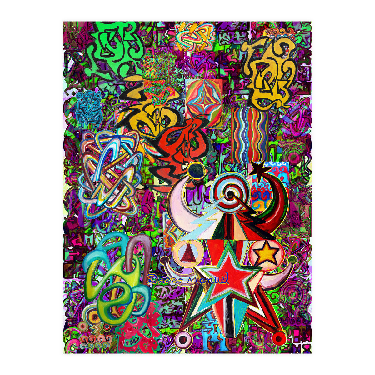 Graffiti Digital 2022 432 (Print Only)