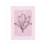 Magnolia Abstract Geometric Nordic (Print Only) thumbnail