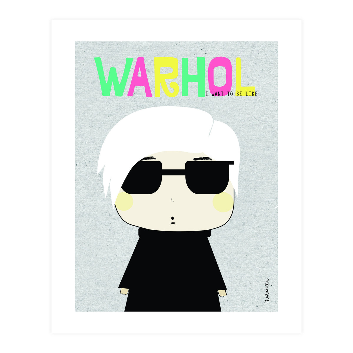 Warhol (Print Only)
