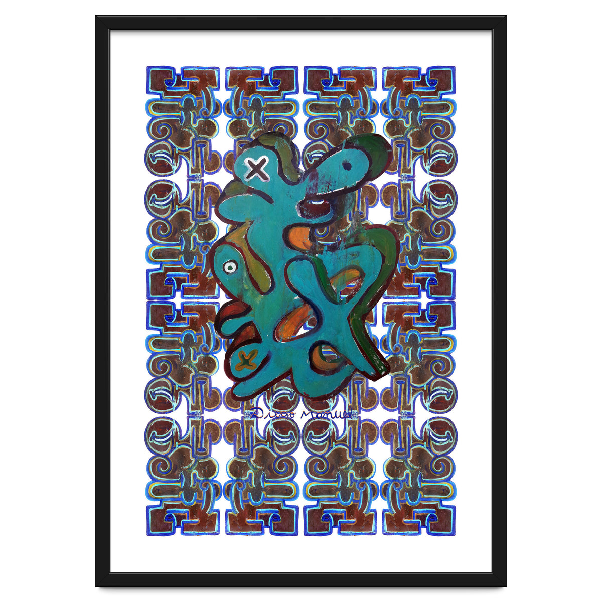 Garffiti 21 And 25 Tapiz C