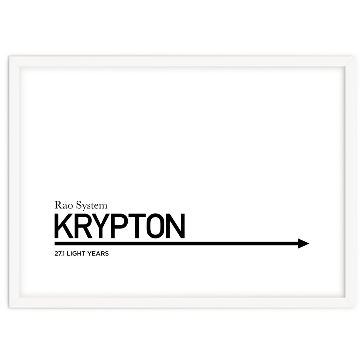 TO KRYPTON