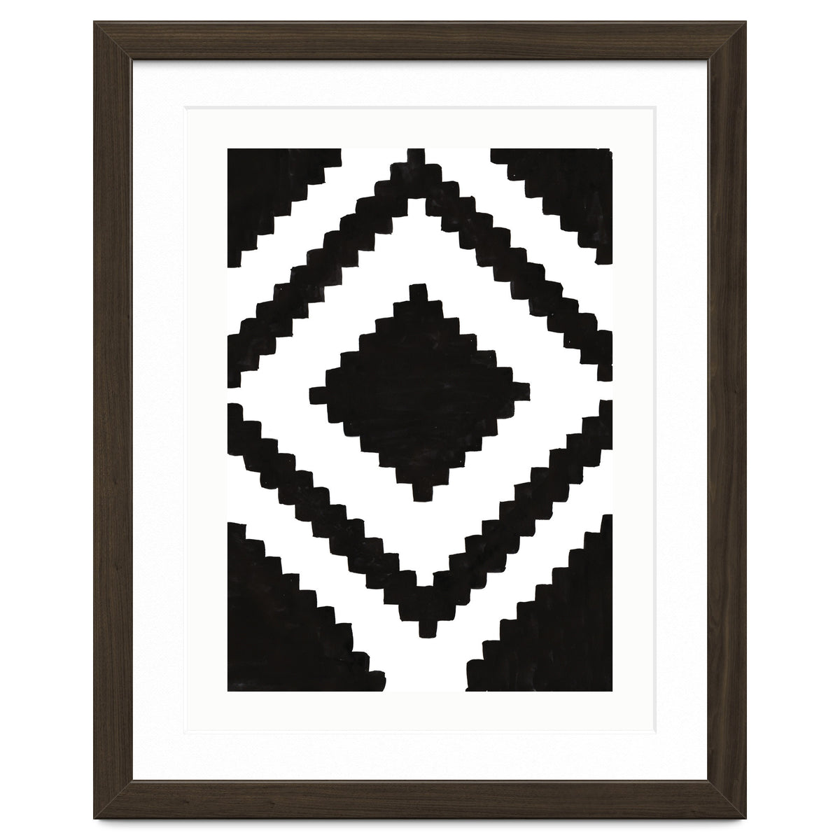 Patterns Aztec Black