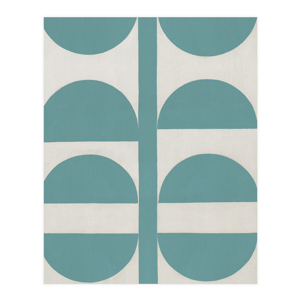 Half Circles 1 (Print Only)