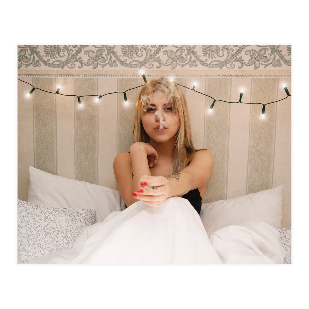 Smoking in Bed (Print Only)