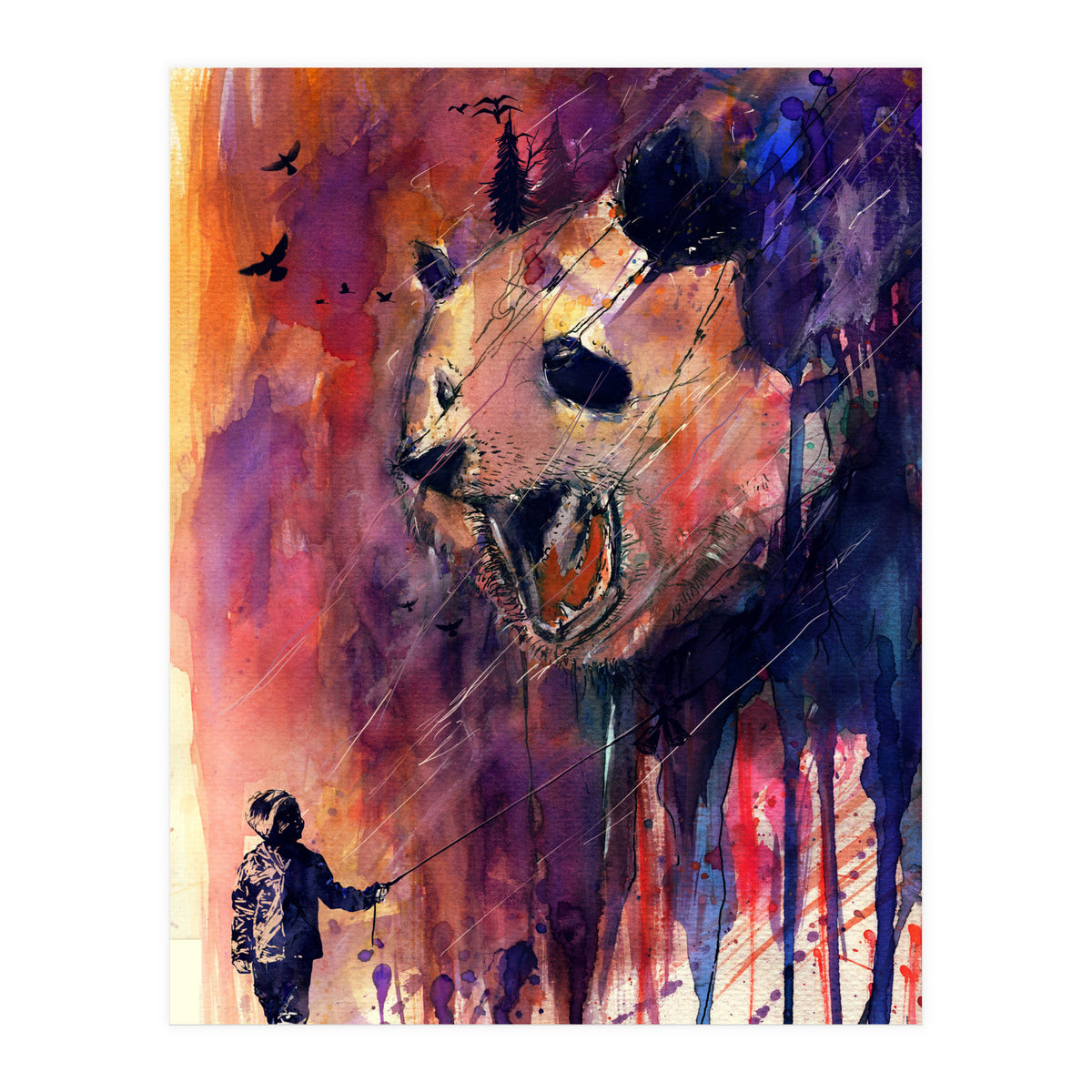 Out To Play (Print Only)