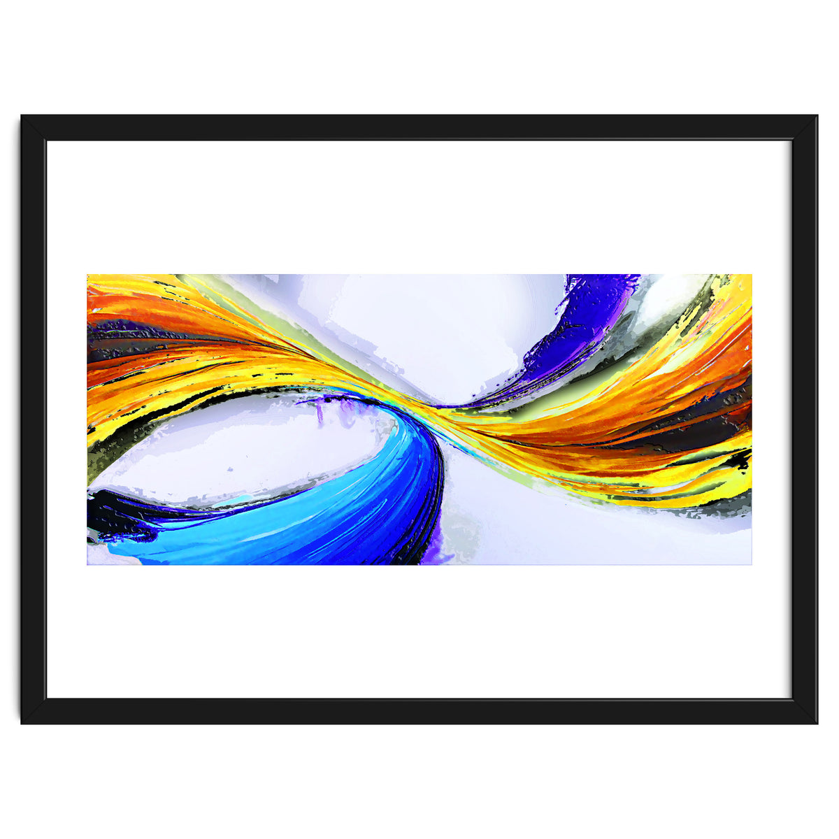 Abstract Art Britto - QB296