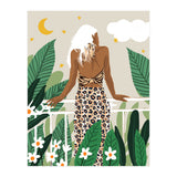 Trust the wait. Embrace the uncertainty. Enjoy the beauty of becoming. (Print Only) thumbnail
