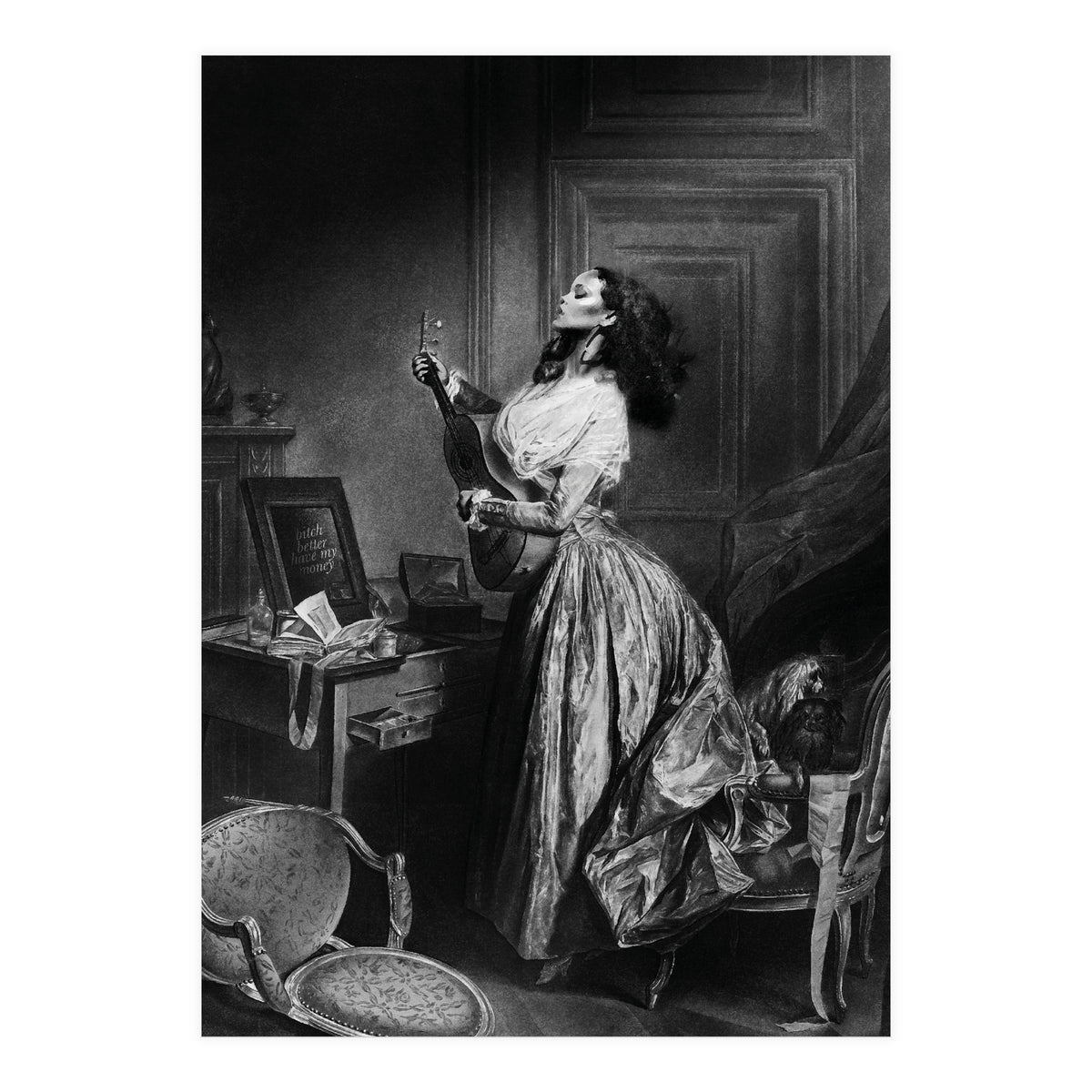 Rihanna (Print Only)