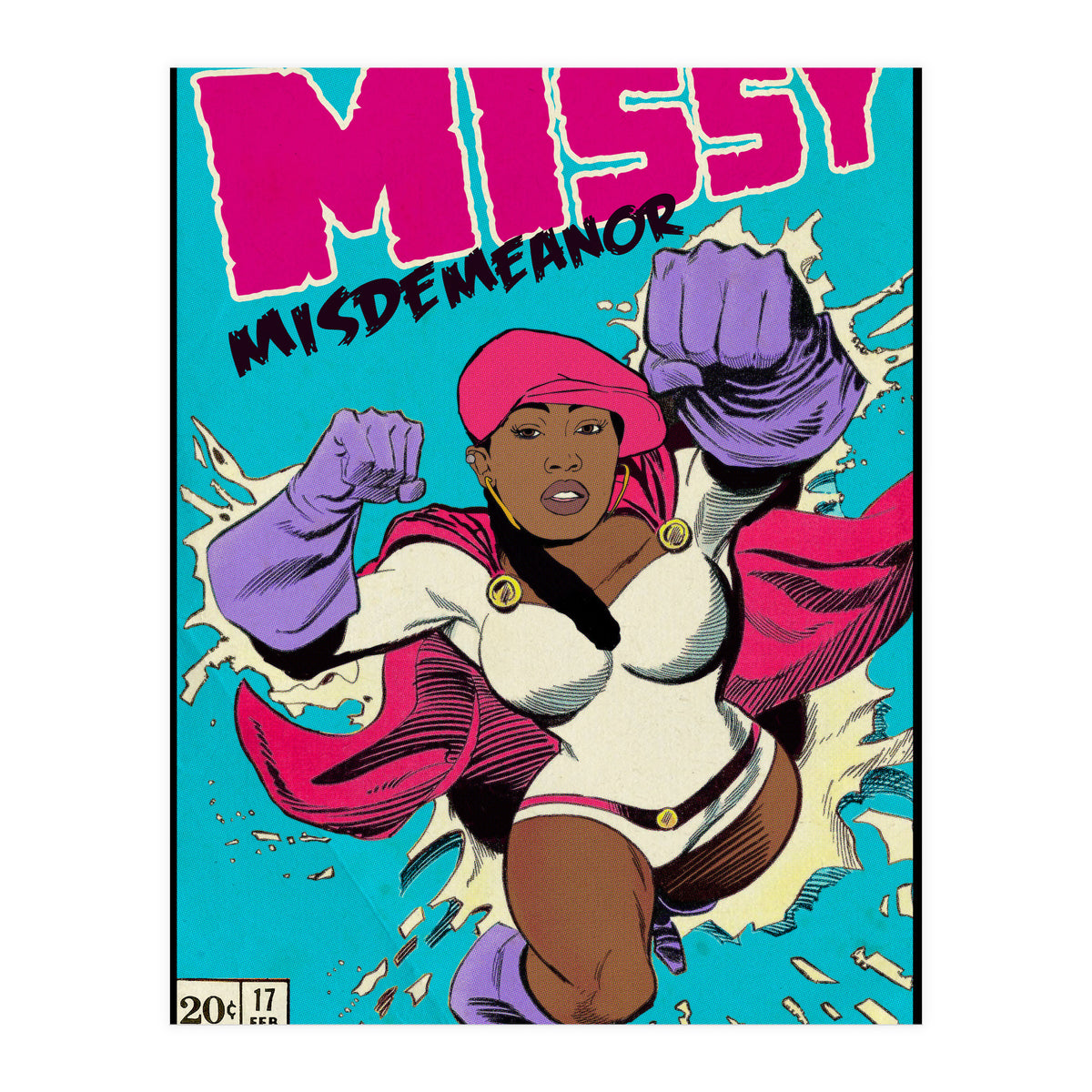 Dangerous Missy (Print Only)