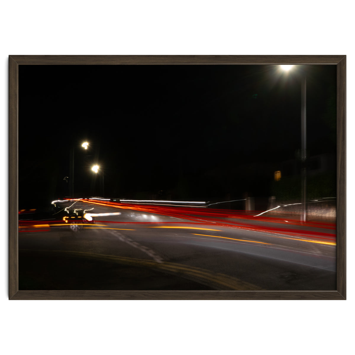 night movement in the city