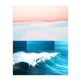 Ocean & Moon (Print Only) thumbnail