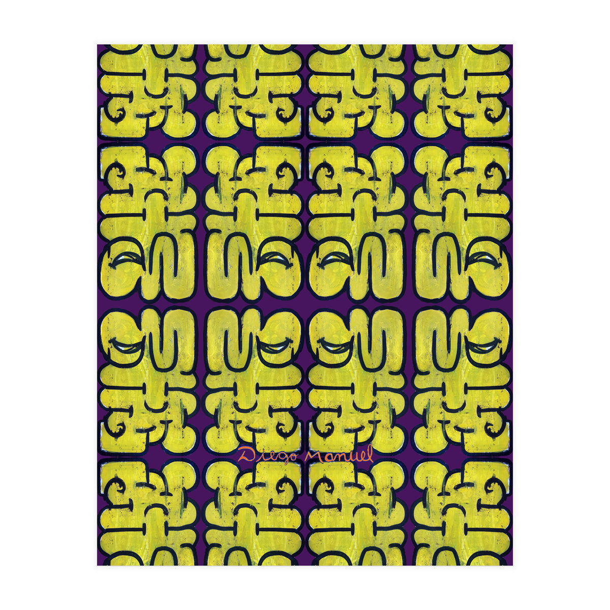 Garffiti 23 Tapiz C (Print Only)