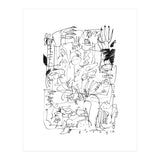 Scouts - b&w (Print Only) thumbnail