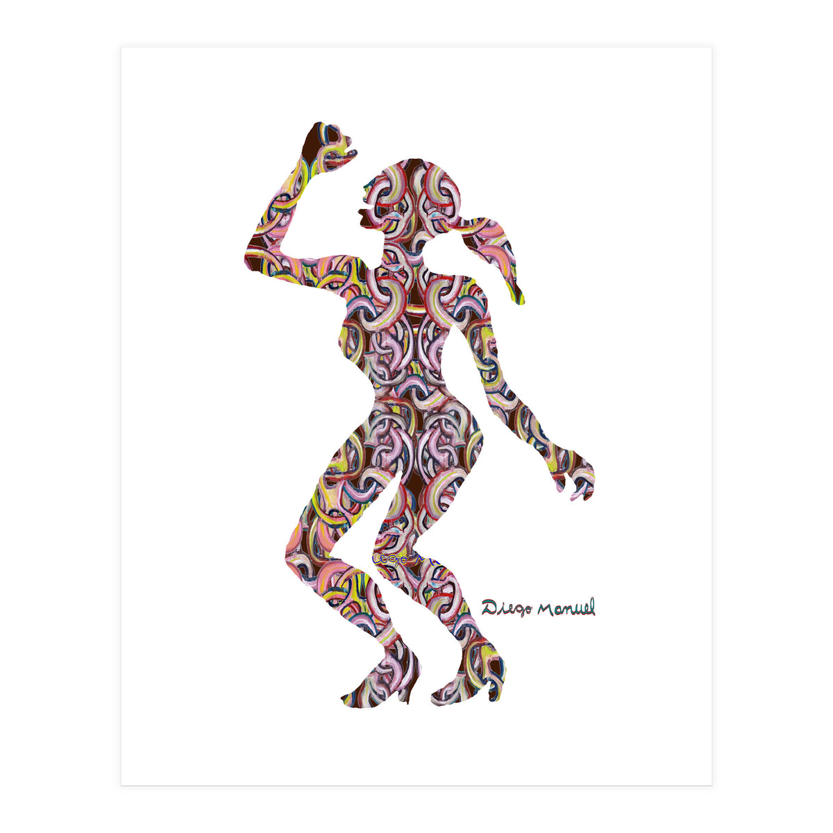 Dance Girl 6  (Print Only)