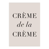 Creme De La Creme (Print Only) thumbnail