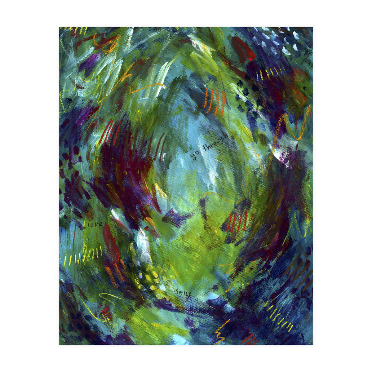 Greenery Clutter 3 (Print Only)