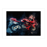 Honda Cbr (Print Only)