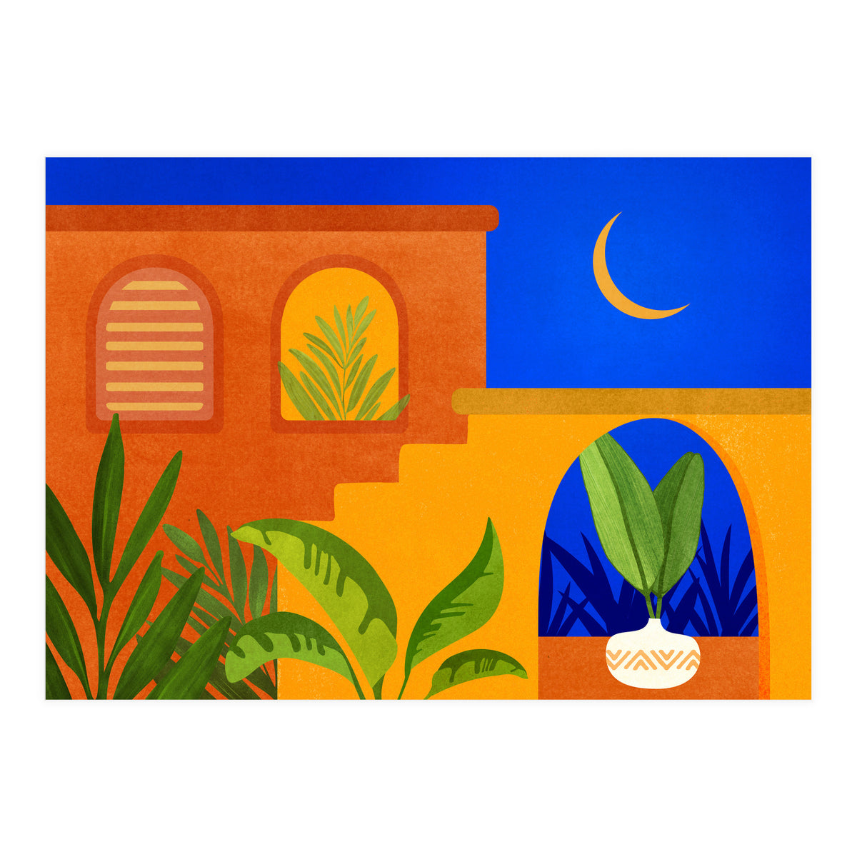 Moonlight Villa (Print Only)