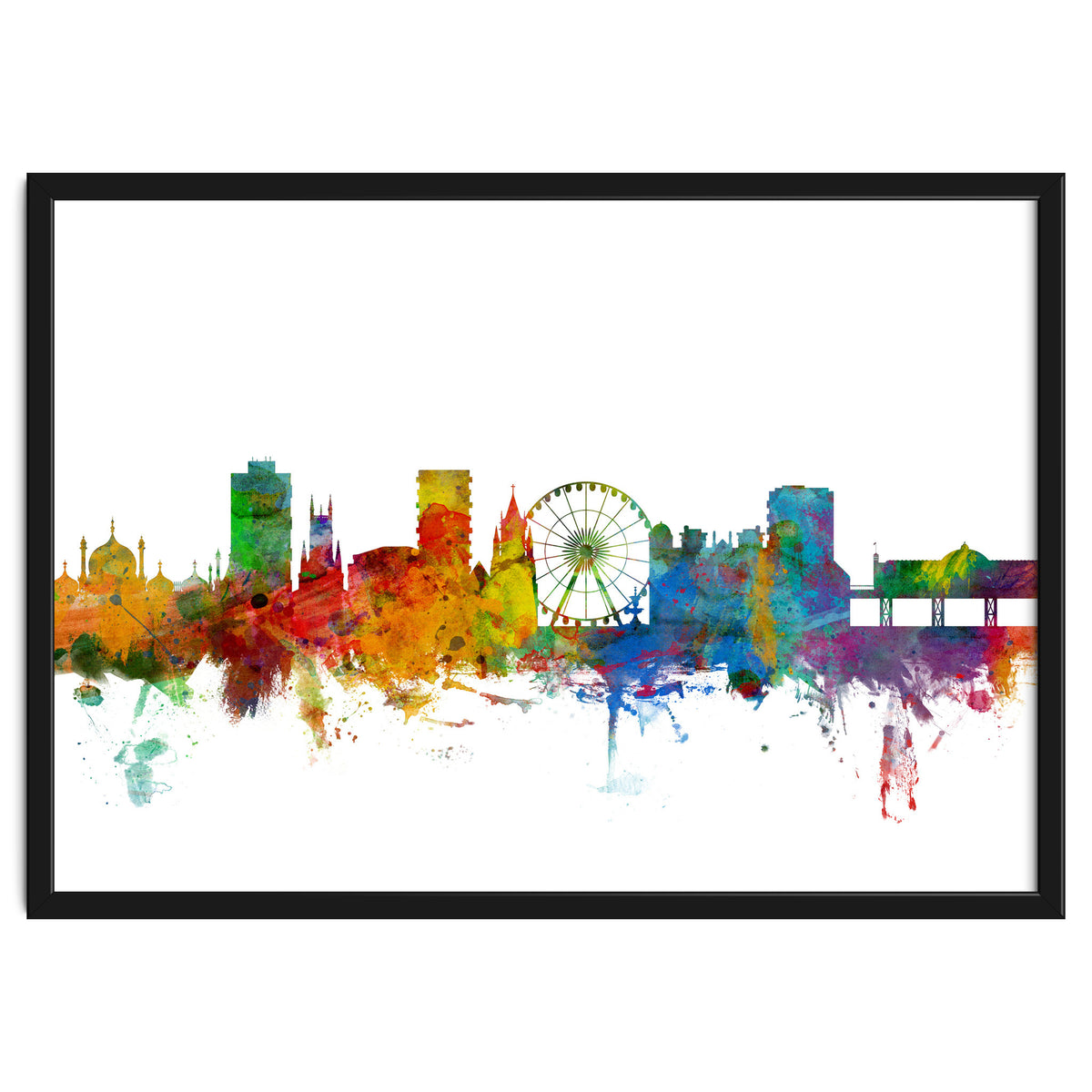 Brighton England Skyline