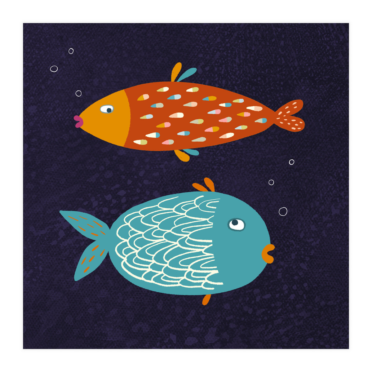 Salty Fish (Print Only)