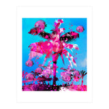Pink Palm (Print Only) thumbnail