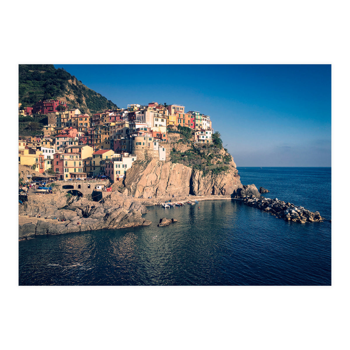 Cinque Terre Bella (Print Only)