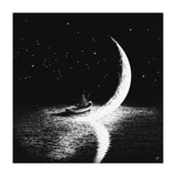 Arrival At Moonlight (Print Only) thumbnail